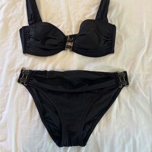 Anne Cole Black Swimwear